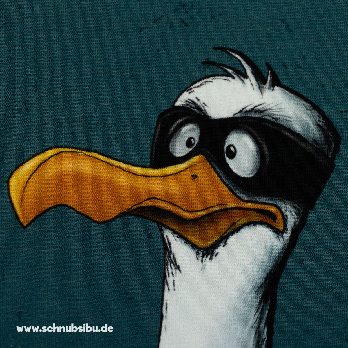 French Terry Seagull Ole Panel by Thorsten Berger